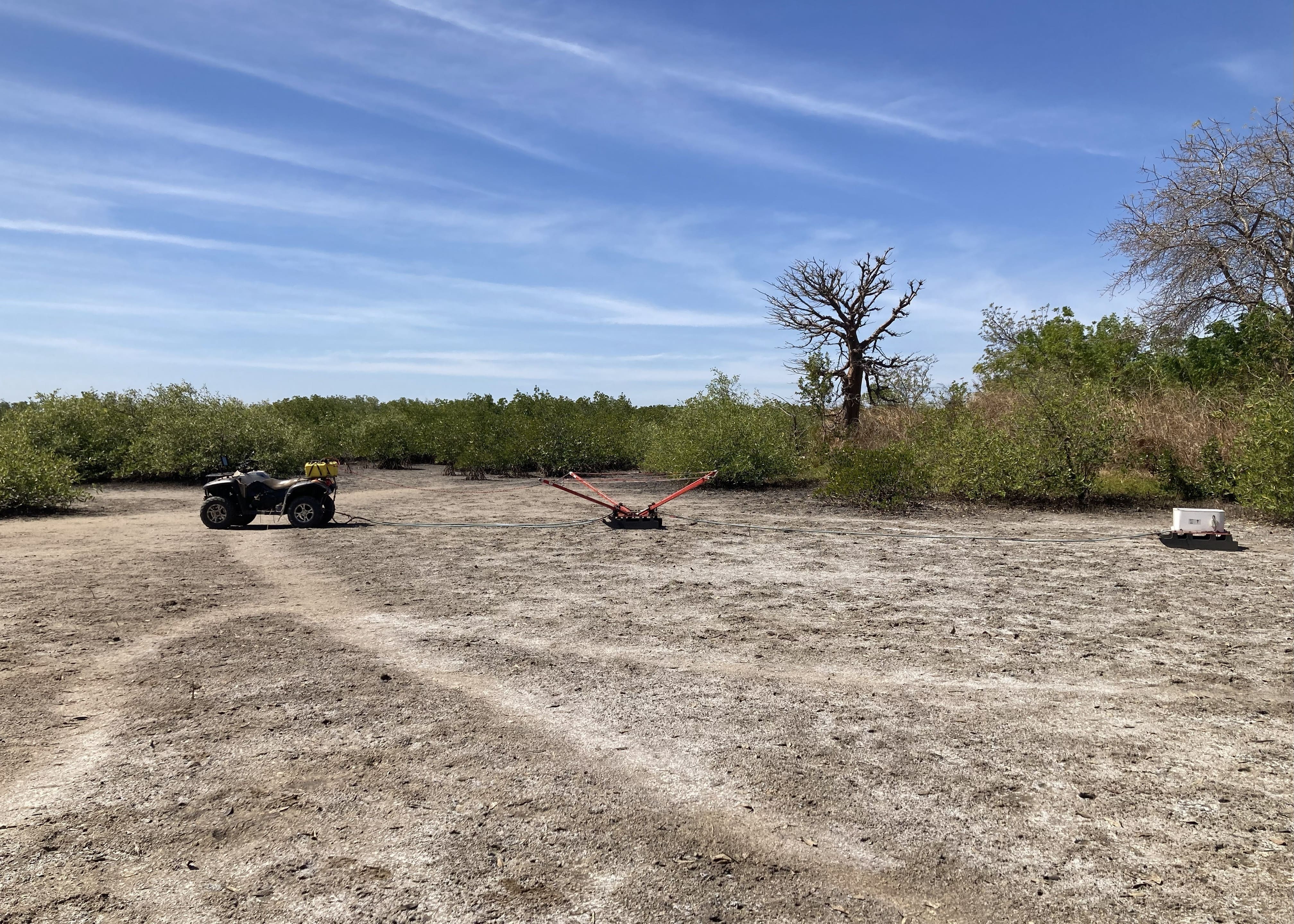 Coastal Intrusion: Sine Saloum, Senegal