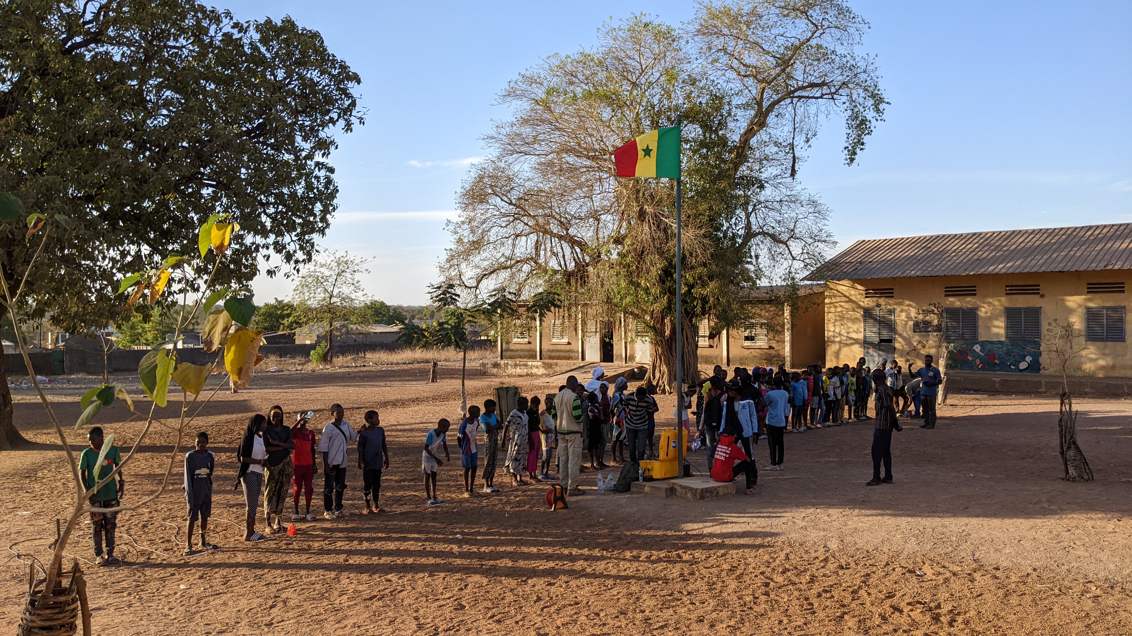 ERT survey at school